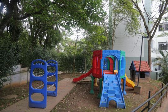 Área comum - Playground de apartamento para alugar com 2 quartos, 40m² em Colônia (zona Leste), São Paulo