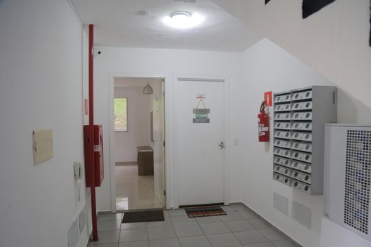 Hall de entrada do apartamento de apartamento para alugar com 2 quartos, 40m² em Colônia (zona Leste), São Paulo