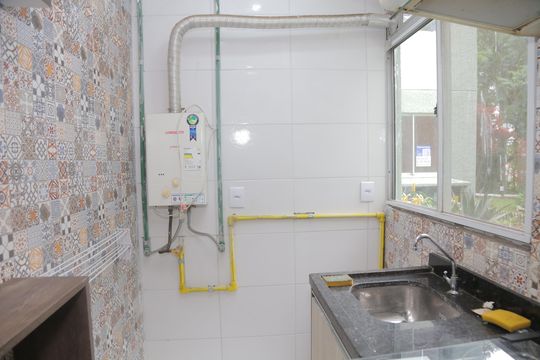 Área de Serviço de apartamento para alugar com 2 quartos, 40m² em Colônia (zona Leste), São Paulo