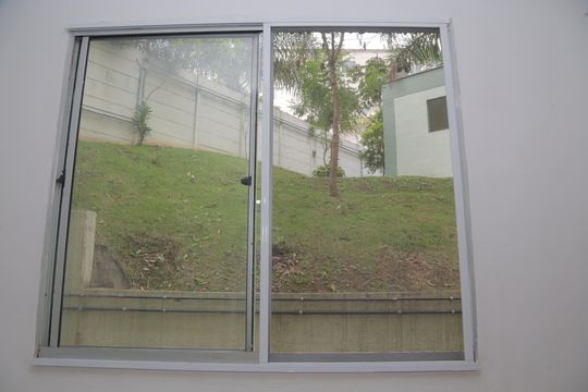 Vista da janela da sala de apartamento para alugar com 2 quartos, 40m² em Colônia (zona Leste), São Paulo