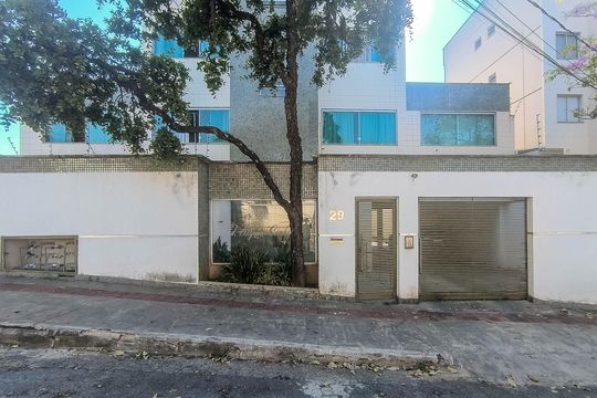 Fachada de apartamento para alugar com 2 quartos, 62m² em Itamarati, Belo Horizonte