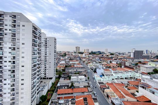 Vista da Varanda de apartamento para alugar com 2 quartos, 56m² em Vila Regente Feijó, São Paulo