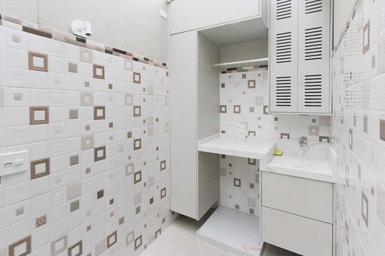 Área de Serviço de casa à venda com 3 quartos, 81m² em Vila Central, São Paulo