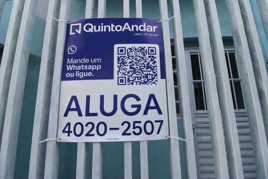 Placa de apartamento para alugar com 1 quarto, 29m² em Jardim Zulmira, Sorocaba