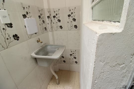 Área de Serviço de apartamento para alugar com 1 quarto, 29m² em Jardim Zulmira, Sorocaba