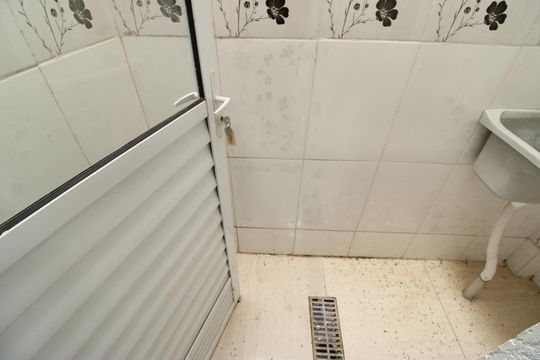 Área de Serviço de apartamento para alugar com 1 quarto, 29m² em Jardim Zulmira, Sorocaba