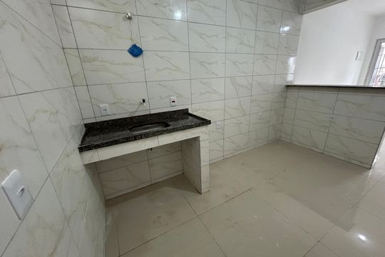 Cozinha de casa para alugar com 2 quartos, 70m² em Praça Seca, Rio de Janeiro