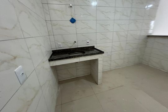 Cozinha de casa para alugar com 2 quartos, 70m² em Praça Seca, Rio de Janeiro