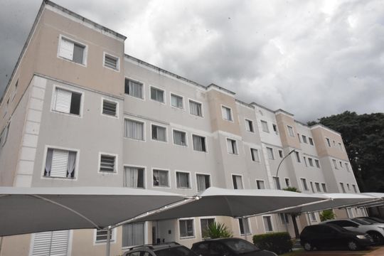 Fachada do Prédio de apartamento à venda com 2 quartos, 51m² em Recanto Quarto Centenario, Jundiaí