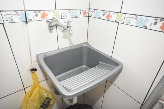 Área de Serviço de apartamento à venda com 2 quartos, 51m² em Recanto Quarto Centenario, Jundiaí