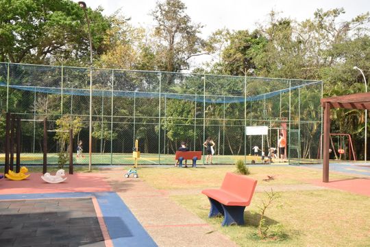 Quadra Esportiva de apartamento à venda com 2 quartos, 51m² em Recanto Quarto Centenario, Jundiaí