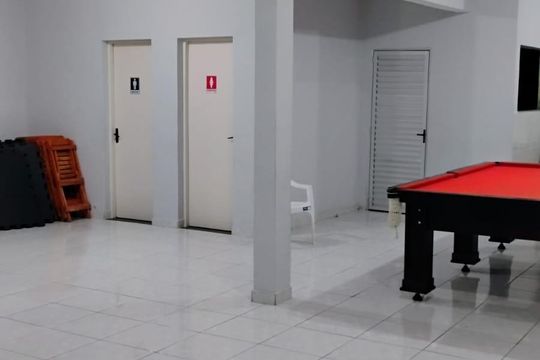 Área externa de apartamento para alugar com 2 quartos, 66m² em Jardim Dayse, Ferraz de Vasconcelos