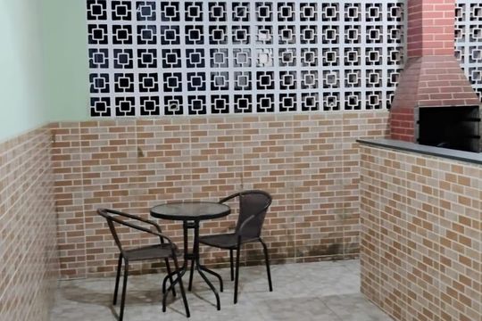 Área externa de apartamento para alugar com 2 quartos, 66m² em Jardim Dayse, Ferraz de Vasconcelos
