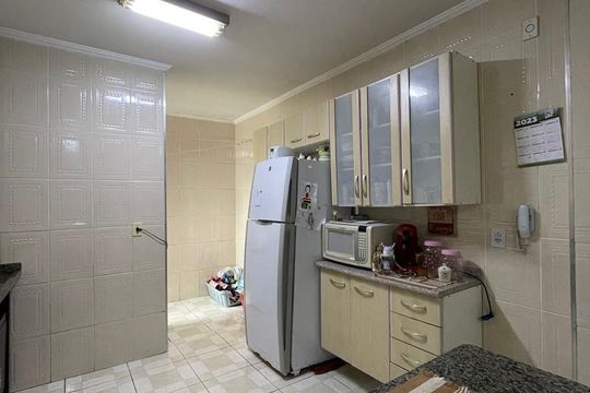 Cozinha de apartamento para alugar com 2 quartos, 66m² em Jardim Dayse, Ferraz de Vasconcelos