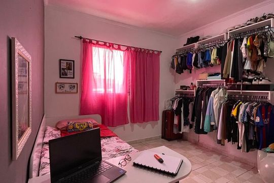Quarto 1 de apartamento para alugar com 2 quartos, 66m² em Jardim Dayse, Ferraz de Vasconcelos
