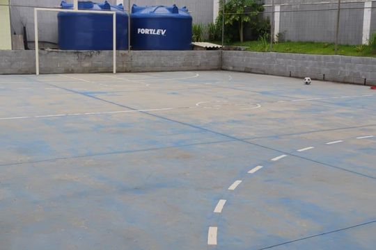 Área externa de apartamento para alugar com 2 quartos, 66m² em Jardim Dayse, Ferraz de Vasconcelos
