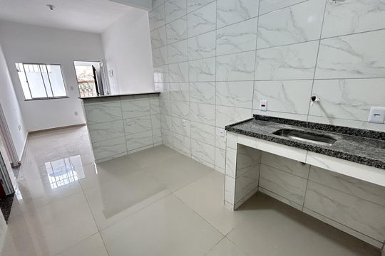 Cozinha de casa para alugar com 2 quartos, 70m² em Praça Seca, Rio de Janeiro
