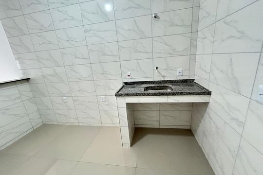 Cozinha de casa para alugar com 2 quartos, 70m² em Praça Seca, Rio de Janeiro