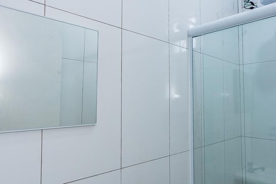 Banheiro suite de casa para alugar com 1 quarto, 50m² em Vila Cruz das Almas, São Paulo