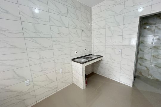 Cozinha de casa para alugar com 2 quartos, 70m² em Praça Seca, Rio de Janeiro