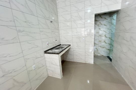 Cozinha de casa para alugar com 2 quartos, 70m² em Praça Seca, Rio de Janeiro