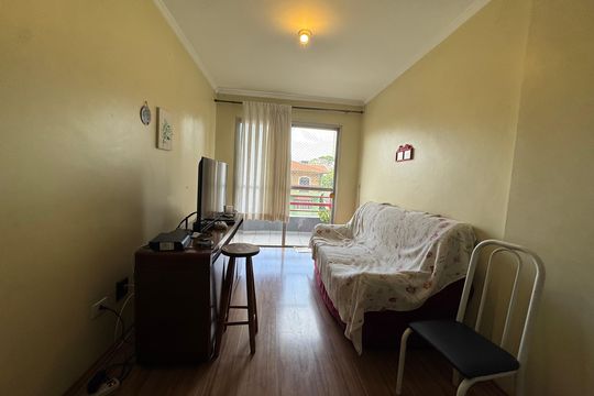 Sala de apartamento à venda com 3 quartos, 70m² em Vila Osasco, Osasco