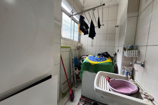 Área de Serviço de apartamento à venda com 3 quartos, 70m² em Vila Osasco, Osasco