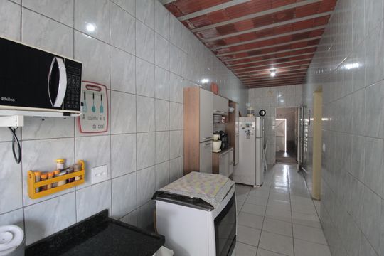 Cozinha de casa à venda com 3 quartos, 300m² em Jaraguá, Belo Horizonte