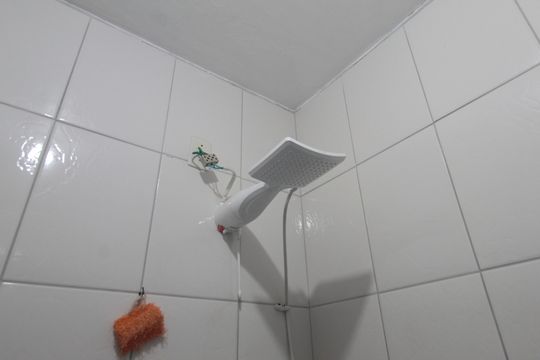 Banheiro Social de casa à venda com 3 quartos, 300m² em Jaraguá, Belo Horizonte