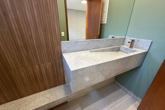 Lavabo de casa à venda com 3 quartos, 137m² em  Vila do Conde Ii, Barueri