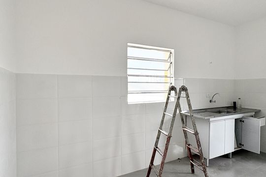Cozinha de casa para alugar com 3 quartos, 100m² em Freguesia do Ó, São Paulo