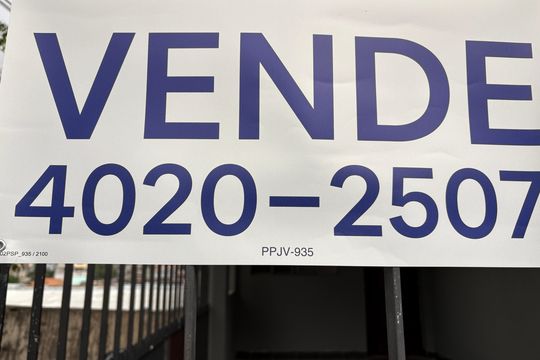 Placa PPJV-935 de casa para alugar com 3 quartos, 100m² em Freguesia do Ó, São Paulo