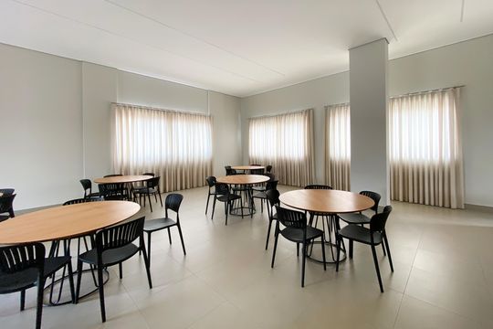 Área comum de apartamento à venda com 3 quartos, 73m² em Sagrada Família, Belo Horizonte