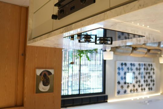 Cozinha de apartamento à venda com 3 quartos, 180m² em Vila Paris, Belo Horizonte