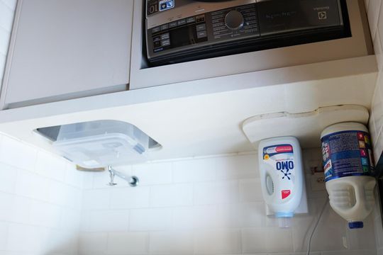 Área de Serviço de apartamento à venda com 3 quartos, 180m² em Vila Paris, Belo Horizonte