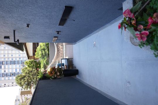 area privativa de apartamento à venda com 3 quartos, 180m² em Vila Paris, Belo Horizonte