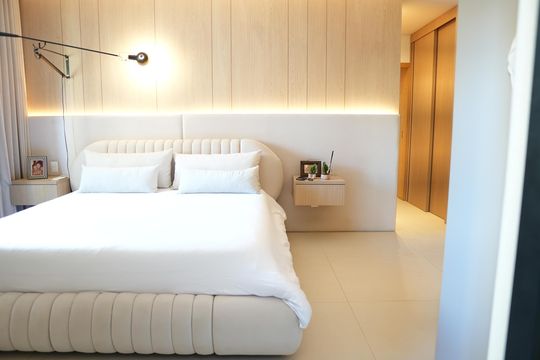 suite de apartamento à venda com 3 quartos, 180m² em Vila Paris, Belo Horizonte