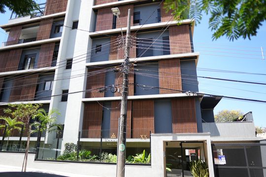 Fachada de apartamento à venda com 3 quartos, 180m² em Vila Paris, Belo Horizonte