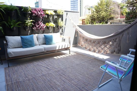 area privativa de apartamento à venda com 3 quartos, 180m² em Vila Paris, Belo Horizonte
