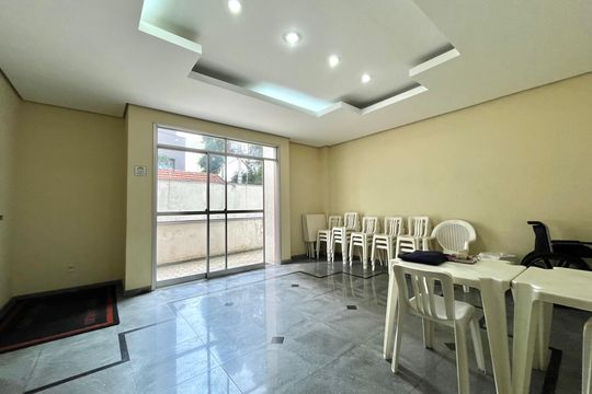 Área comum - Salão de festas de apartamento à venda com 2 quartos, 44m² em Vila Guarani, São Paulo