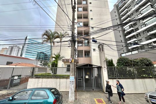 Fachada de apartamento à venda com 2 quartos, 44m² em Vila Guarani, São Paulo