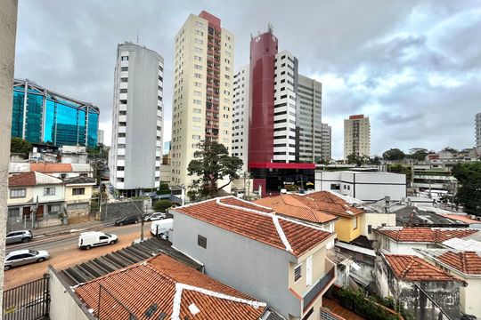Vista do Quarto 1 de apartamento à venda com 2 quartos, 44m² em Vila Guarani, São Paulo