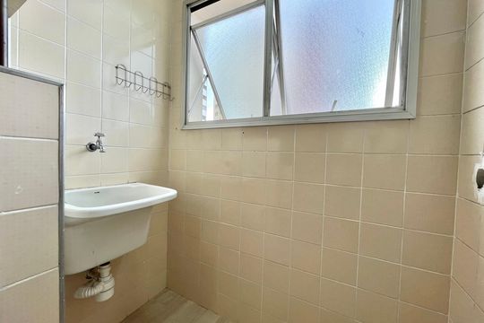 Área de Serviço de apartamento à venda com 2 quartos, 44m² em Vila Guarani, São Paulo