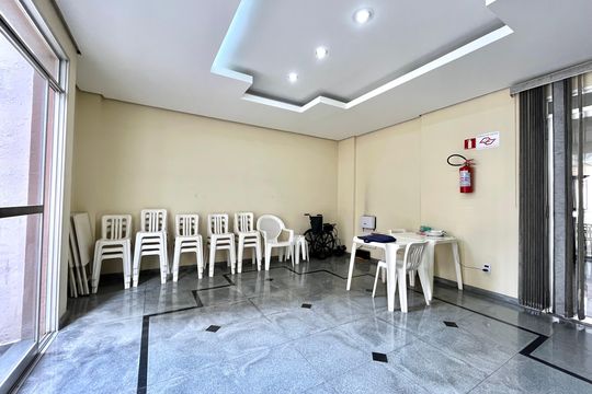 Área comum - Salão de festas de apartamento à venda com 2 quartos, 44m² em Vila Guarani, São Paulo