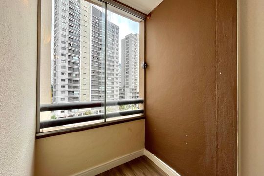 Varanda de apartamento à venda com 2 quartos, 44m² em Vila Guarani, São Paulo