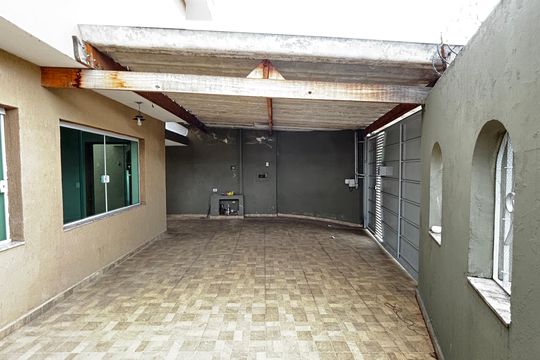 Garagem de casa para alugar com 3 quartos, 175m² em Vila Scarpelli, Santo André