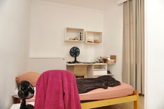 Quarto 1 de apartamento à venda com 2 quartos, 80m² em Serra, Belo Horizonte