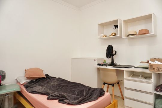 Quarto 1 de apartamento à venda com 2 quartos, 80m² em Serra, Belo Horizonte