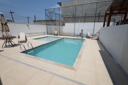 Área comum de apartamento para alugar com 2 quartos, 43m² em Jardim Jacinto, Jacareí
