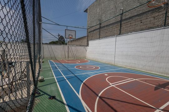 Área externa de apartamento para alugar com 2 quartos, 43m² em Jardim Jacinto, Jacareí
